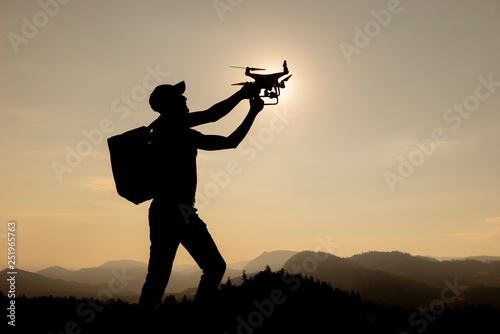 Experienced drone user, media jobs © emerald_media