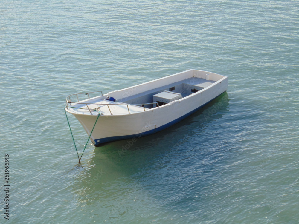 floating boat