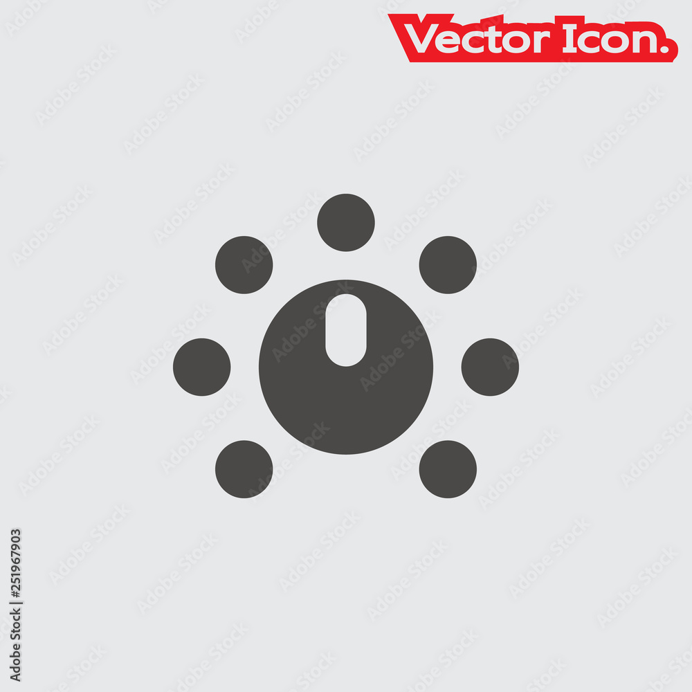 volume control icon isolated sign symbol and flat style for app, web and digital design. Vector illustration. volume control icon isolated sign symbol and flat style for app, web and digital design. Vector illustration.