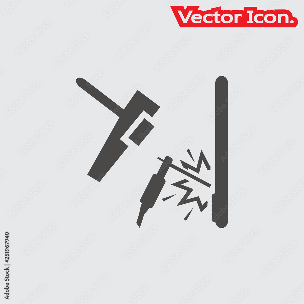 welding icon isolated sign symbol and flat style for app, web and digital design. Vector illustration. welding icon isolated sign symbol and flat style for app, web and digital design. Vector illustration.