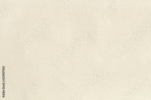 Cotton fabric cloth texture background, seamless pattern of natural textile.