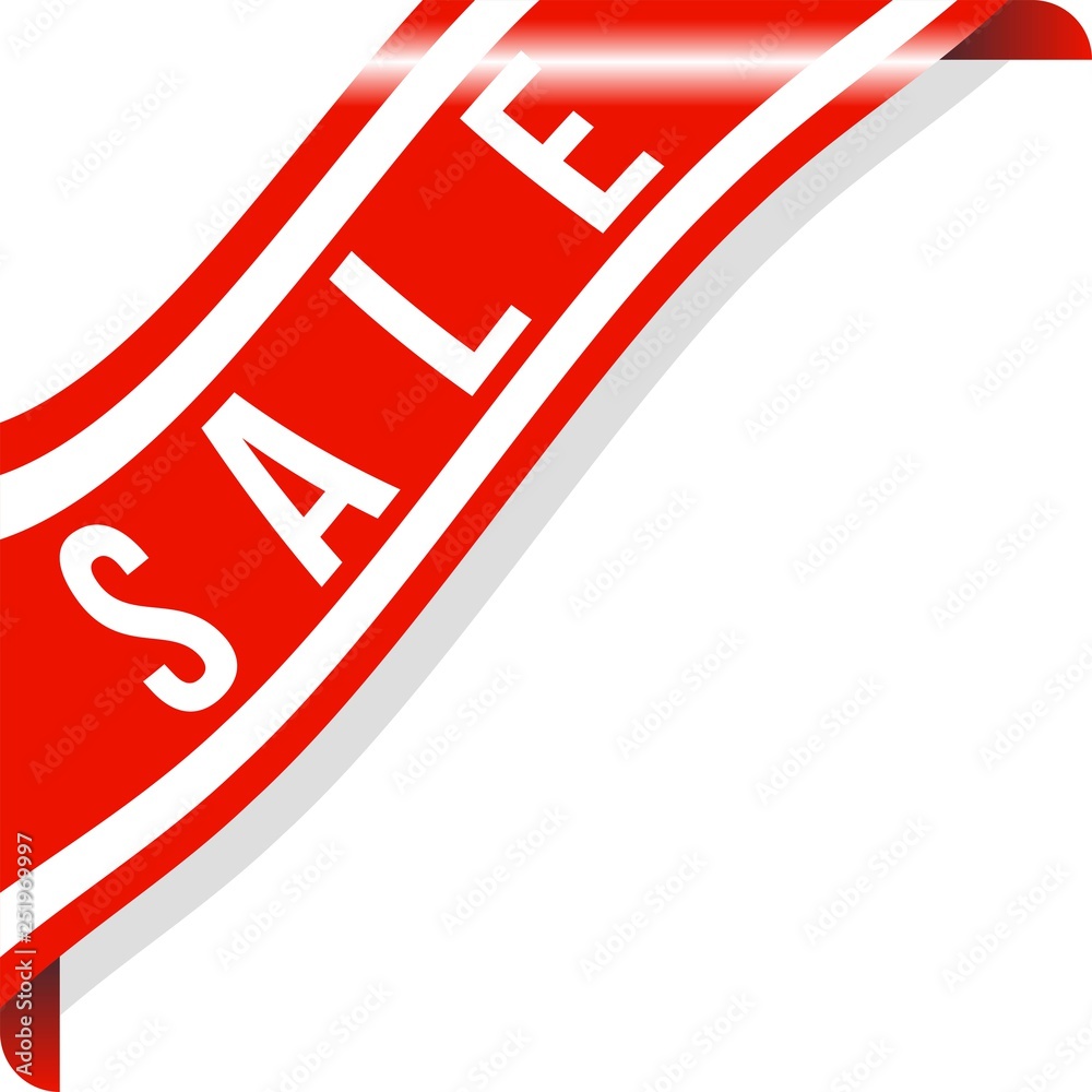 Sale Corner Banner