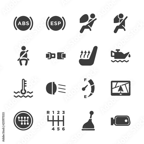 Car Service Icons - Set 1