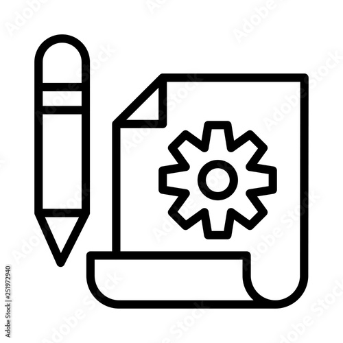 document   architect   sheet