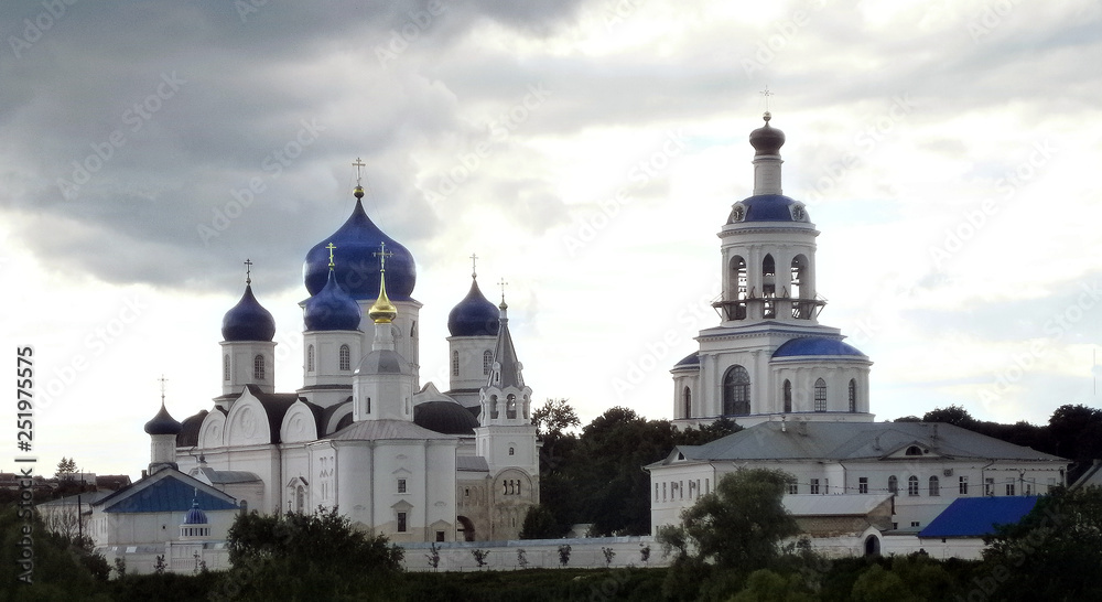 church complex. Russia. city of Vladimir