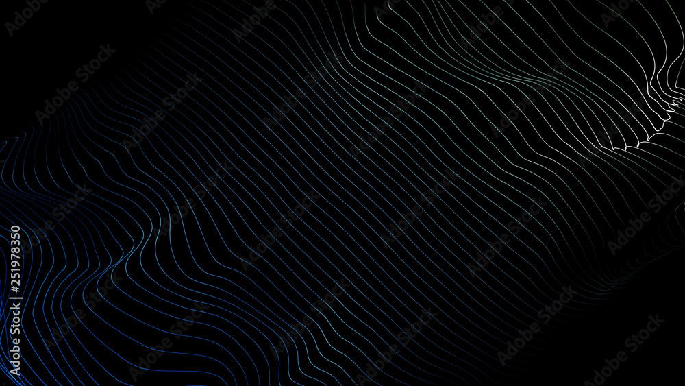 Abstract background, particle field Abstract background, particle field