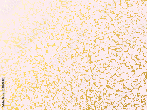 Golden marble imitation cover background. Abstract backdrop with old rock, stone texture.