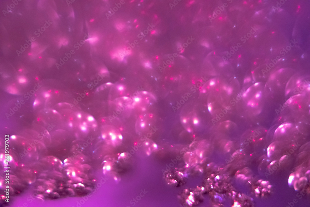 lilac holiday blurred bokeh. Abstract Christmas background - Image lilac holiday blurred bokeh. Abstract Christmas background - Image