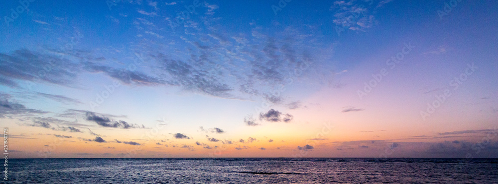 Sunset, taken at Kuredu, Maldives