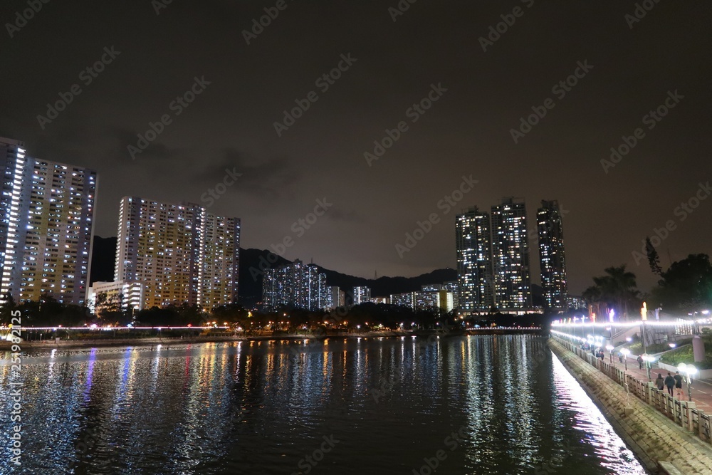 Hong Kong Night View