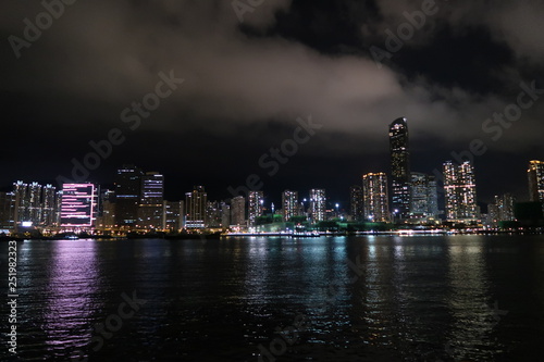 Hong Kong Night View
