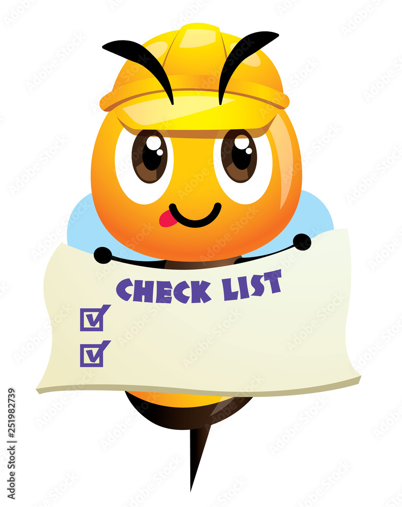 Safety Check Clip Art