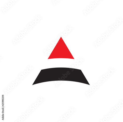 Arrow logo design vector template