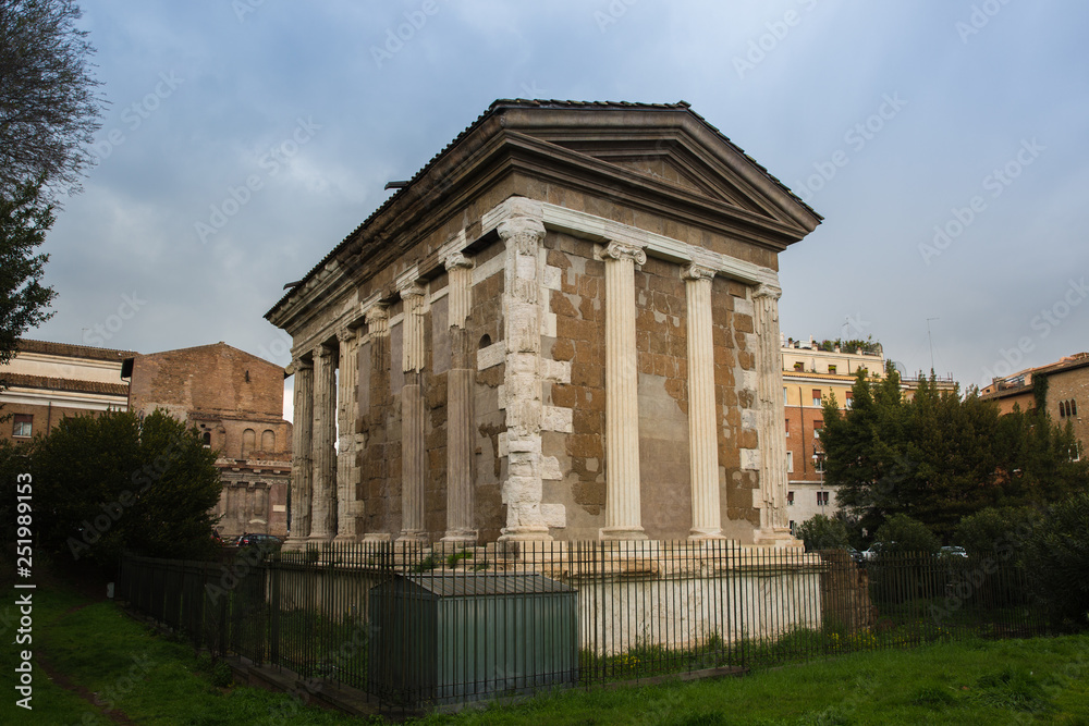 Temple of Portunus in the Forum Boarium, Rome