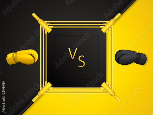 Boxing ring