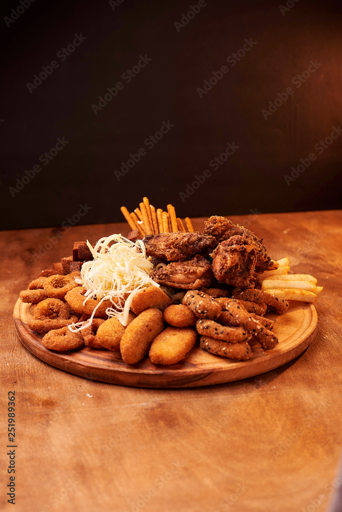 Fototapeta premium food on the table