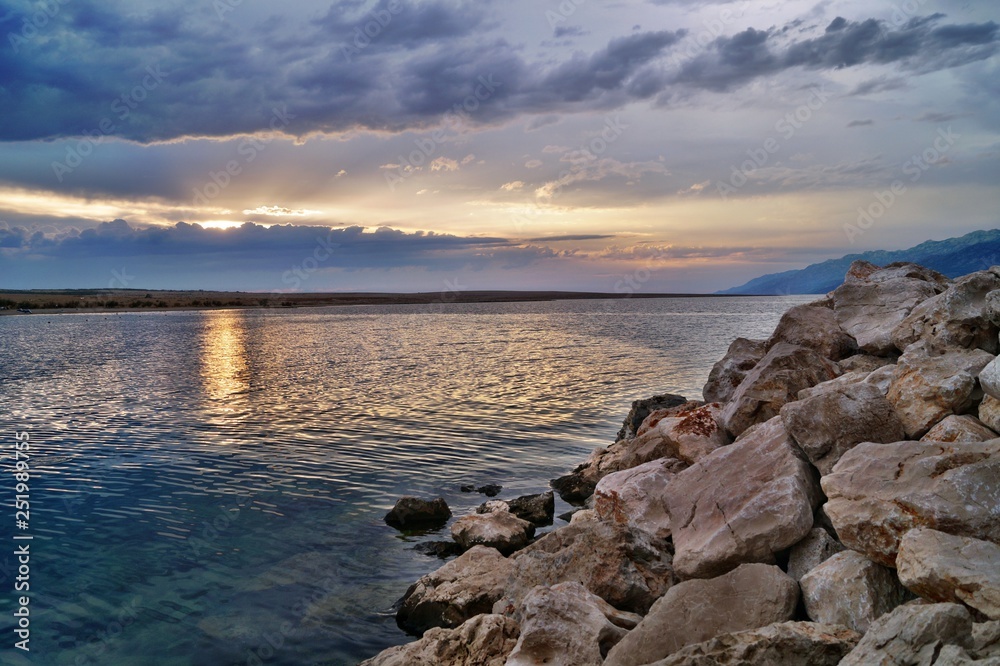 Razanac Kroatien Strand