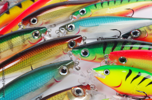 Photography Fishing wobblers