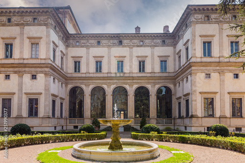 Renaissance Villa Farnesina in Rome, Italy