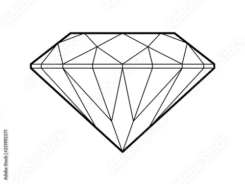 excellence,brilliant diamond,top,timeless,fashion,black and white,white background,lines,drawing,line,isolated,transparent,vector,blue,ice,extravagant,shiny,craft,geometric,edges,polished,iconic,valua