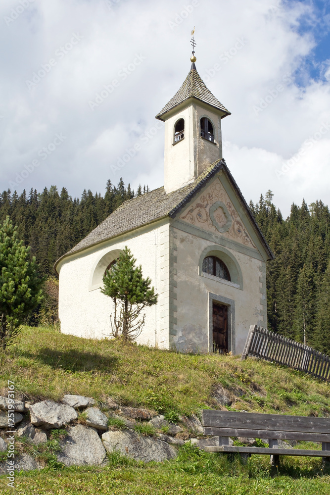 Kapelle in Stadlern bei Toblach, Südtirol, Italien