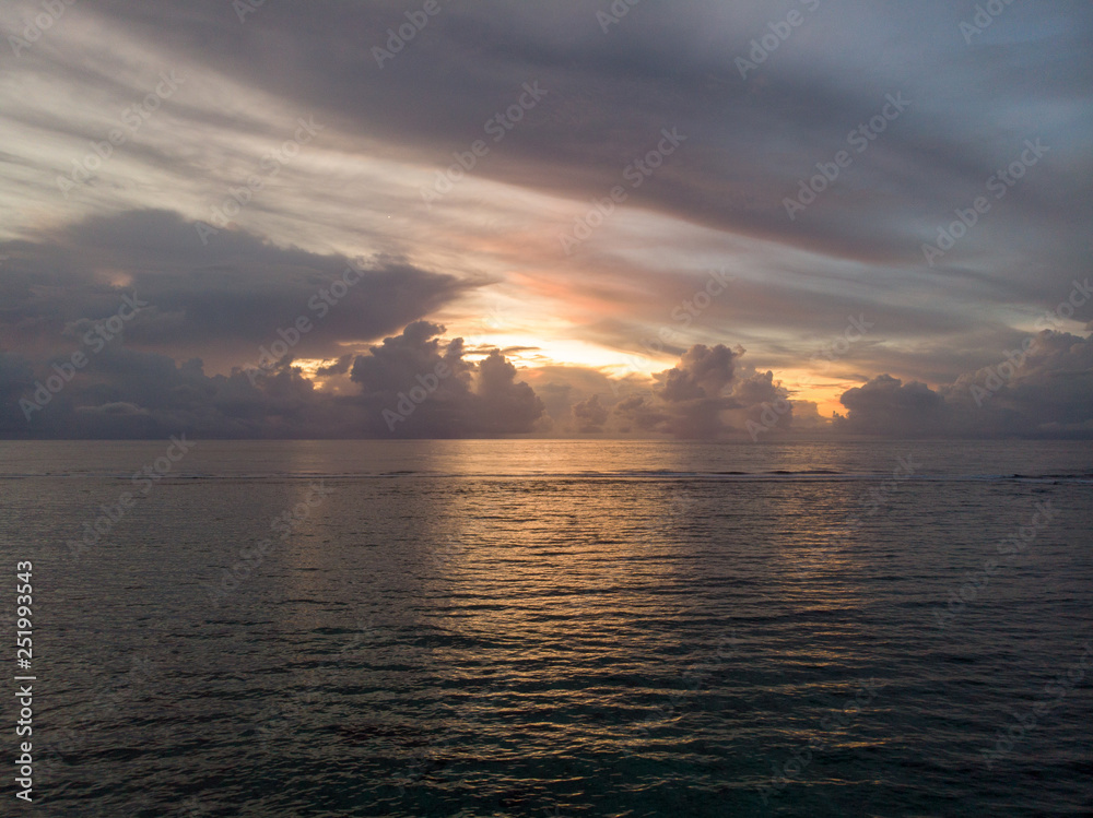 Mauritius Indian ocean sunset beautiful photo