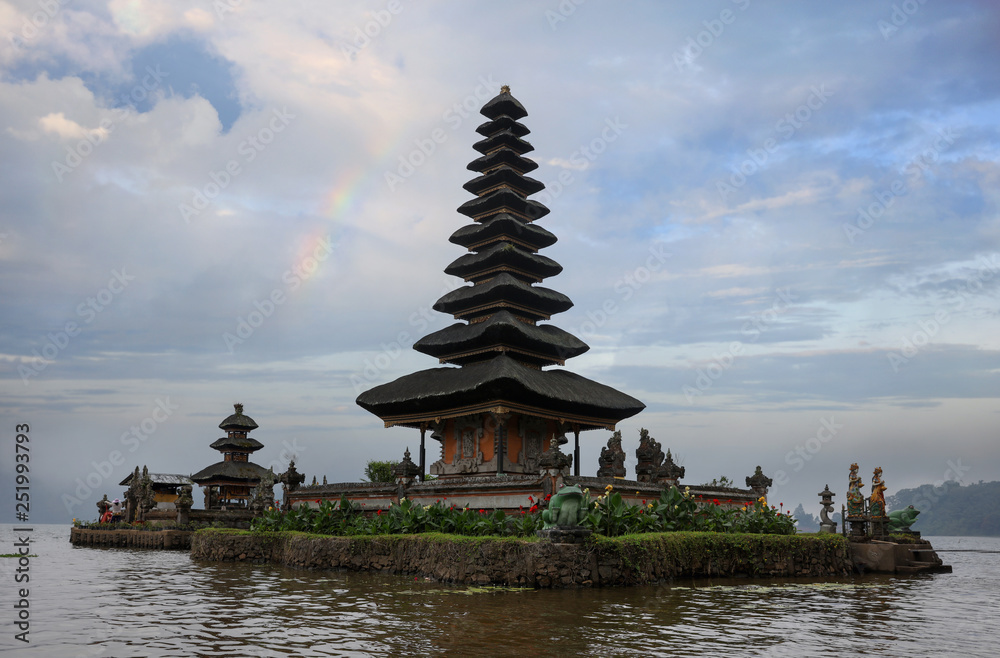 Bratan lake temple, Bali , Indonesia