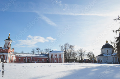 Photography The estate in  Yaropolets near Volokolamsk, owned by Zagryazhsky, which was  twi