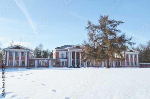 Photography The estate in  Yaropolets near Volokolamsk, owned by Zagryazhsky, which was  twi