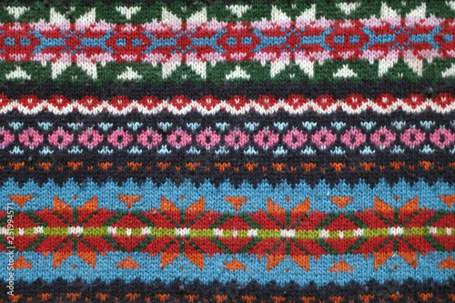 knitted sweater background. Christmas mood