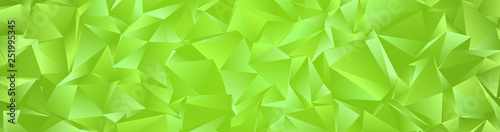 Triangular 3d, modern background