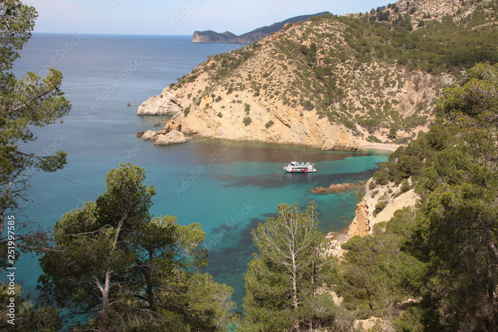 romantische Bucht auf Mallorca