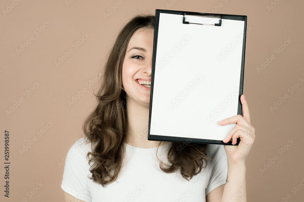a girl is very positive