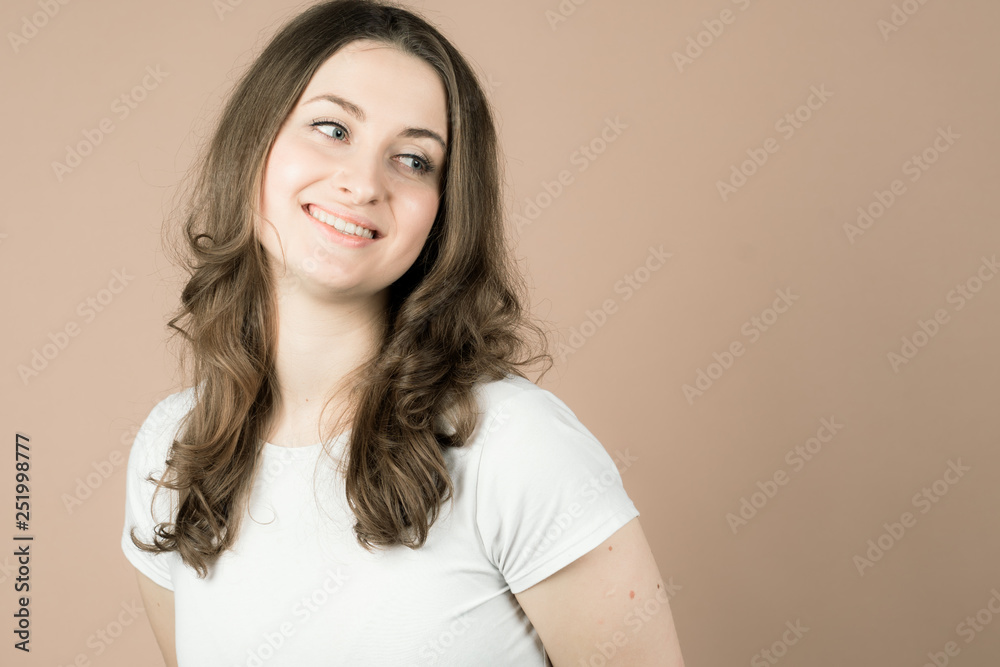 a girl is very positive a girl is very positive