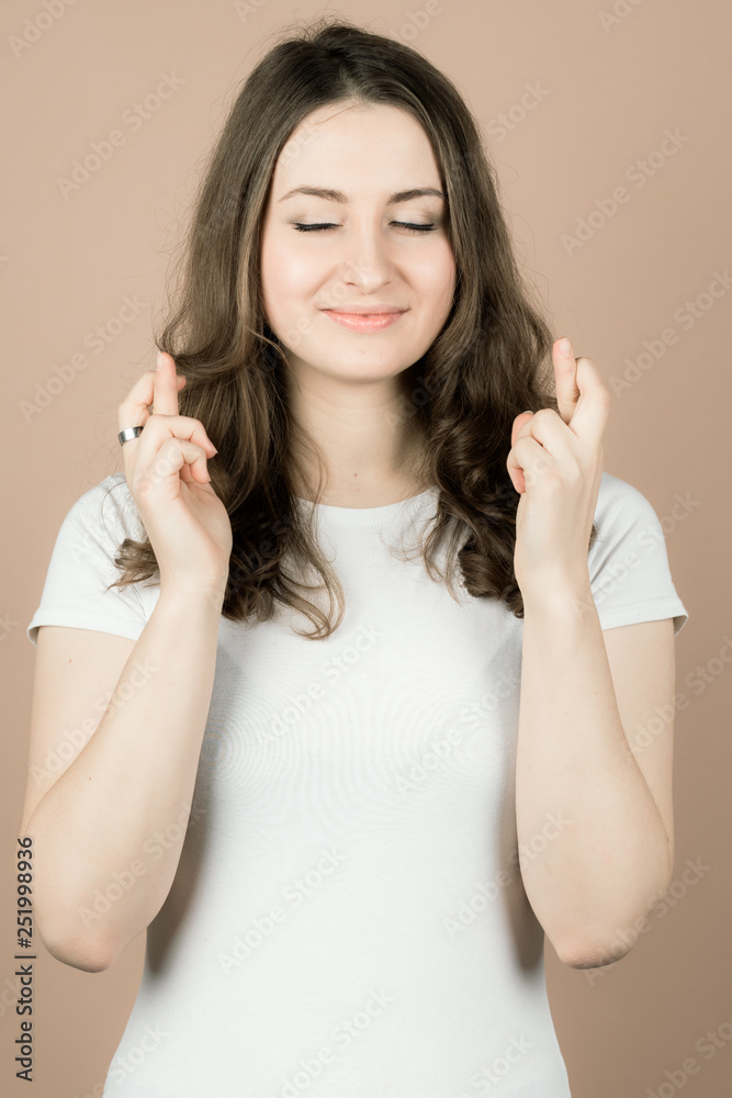 a girl is very positive