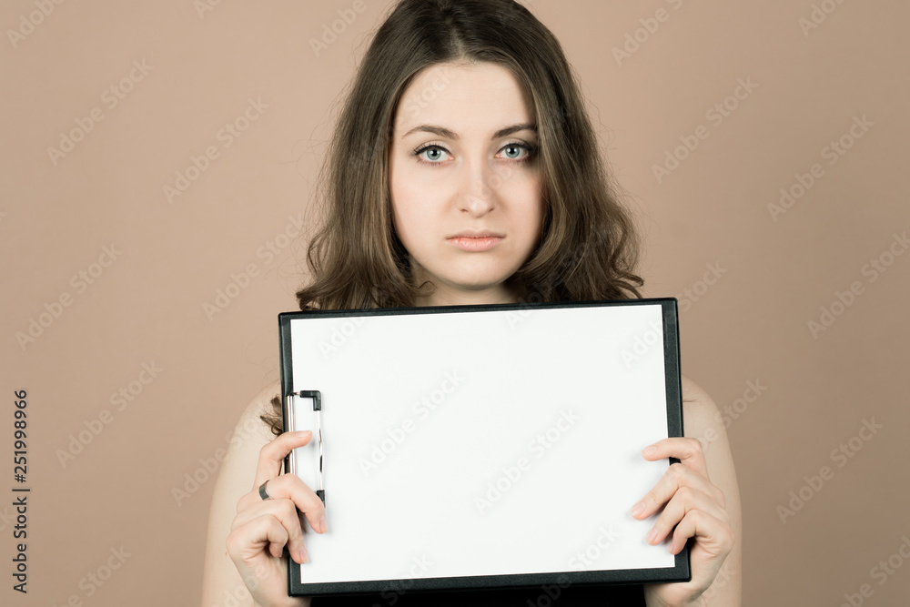 Girl with emotions sad anger mad scream Girl with emotions sad anger mad scream