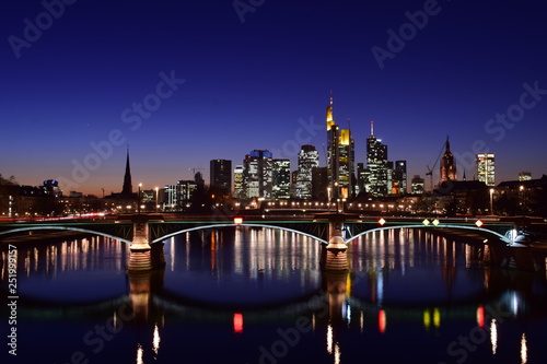 Skyline Frankfurt © Roland