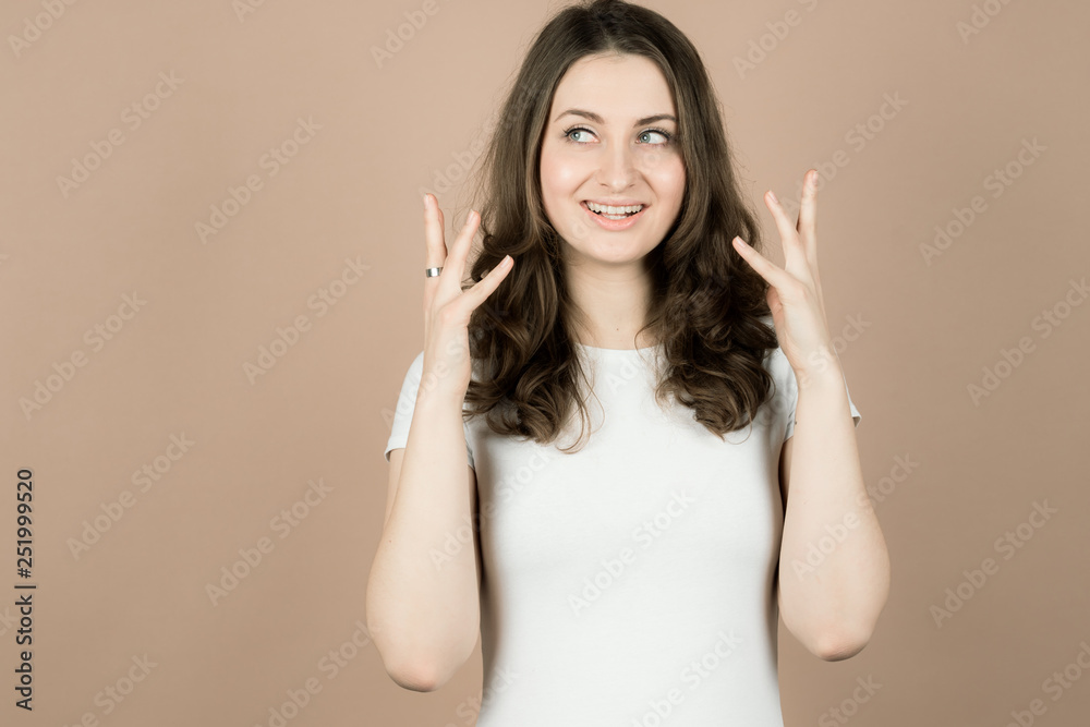 a girl is very positive a girl is very positive
