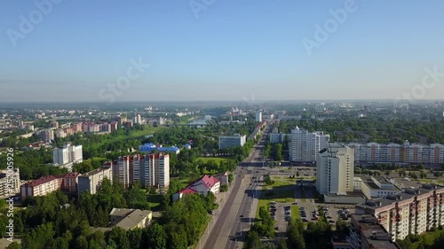 City Vitebsk. Prospect Chernyakhovsky. photo