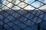 chain link fence wire mesh steel metal