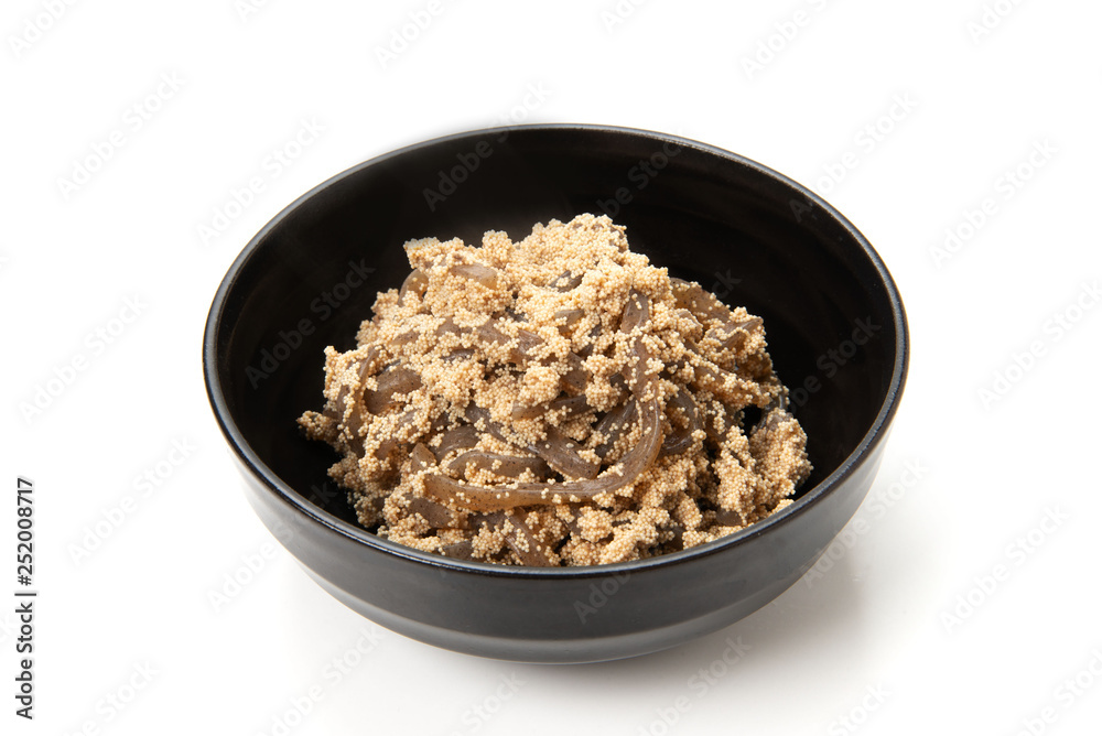 鱈の子和えこんにゃく 