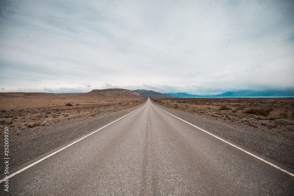 road in the desert