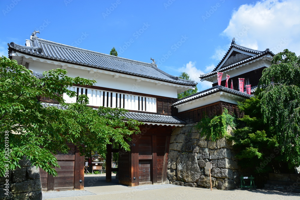 長野県の上田城