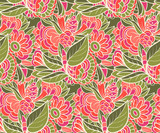 Seamless pattern with Flowers