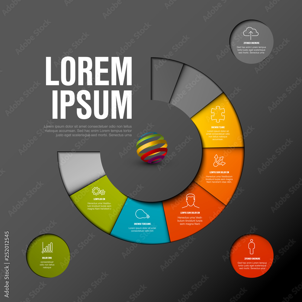Vector Infographic Timeline Template Stock Vector Adobe Stock Vector Infographic Timeline Template Stock Vector Adobe Stock