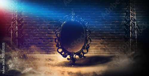 Mirror magic, fortune telli...