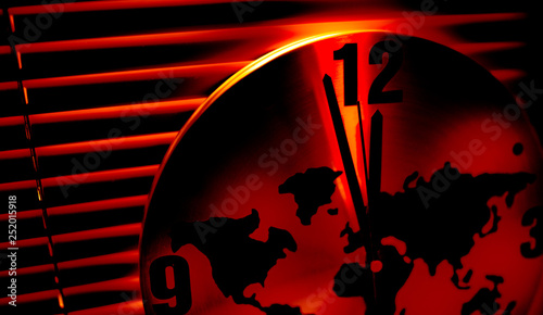 Foto Doomsday Clock