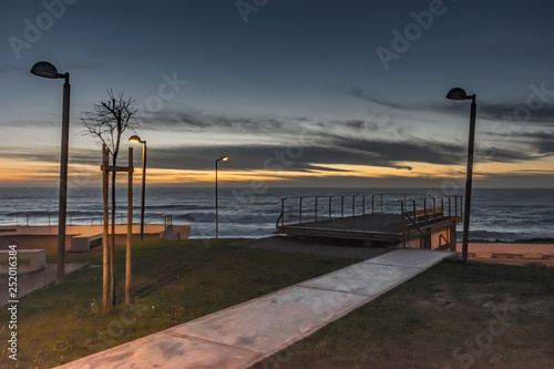 Dusk in Ericeira-Portugal