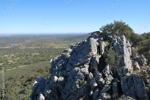 view of extremadura