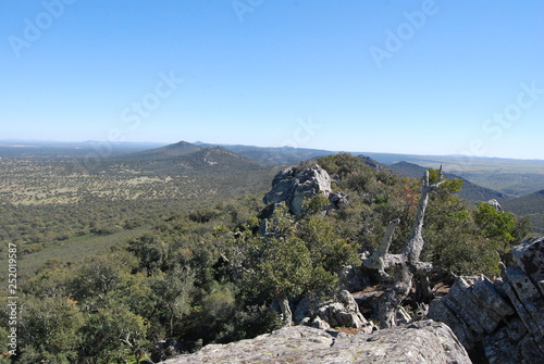 view of extremadura